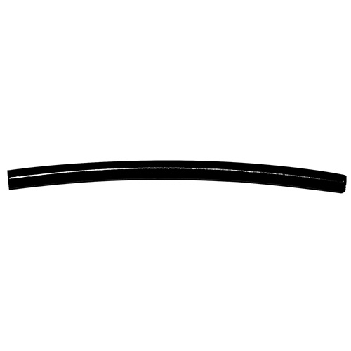 Calibrated polyurethane tube ø  4 x 6 black by the metre  calibré ø  4 x 6 noir au mètre