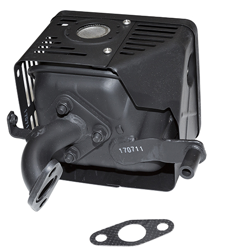 KOHLER CH395 motor exhaust - 09 hp  KOHLER CH395 - 09 cv