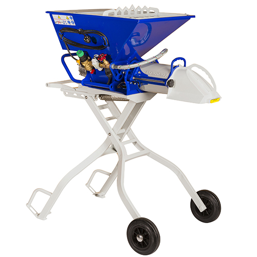 Malaxeur à malaxage  continu MIXPRO 70 sur châssis réglable