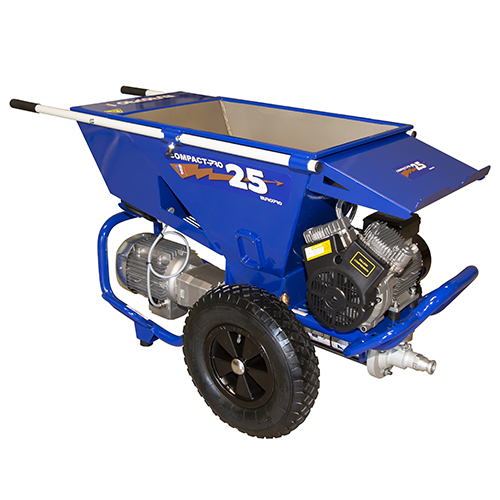 Machine à enduire  COMPACT-PRO  25 CLASSIC V2