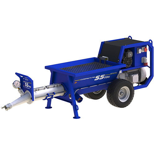 Machine à enduire  COMPACT-PRO  55 Tri