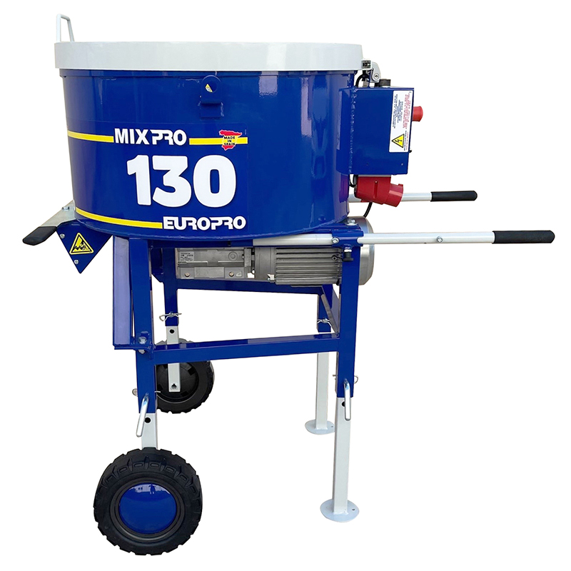 Malaxeur séquentiel  MIXPRO 130 - 400V Tetra sur châssis réglable