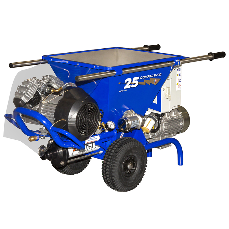 Machine à&nbsp;enduire  COMPACT-PRO  25 version 2026