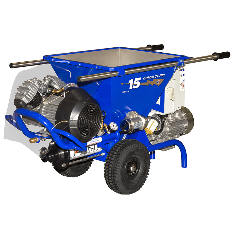 Machine à&nbsp;enduire  COMPACT-PRO  15 version 2026