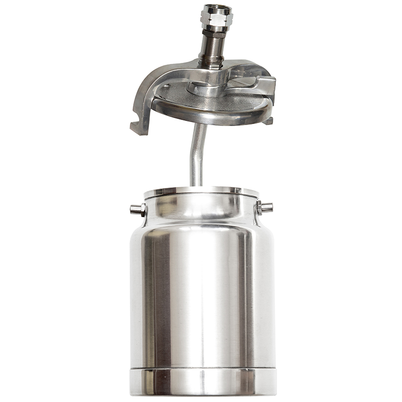 Godet 1  litre complet pistolet peinture HV500