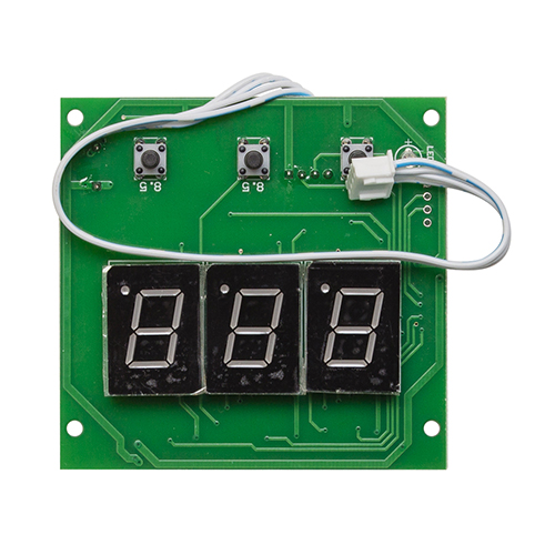 EUROSPRAY S Mini, S & L electronic display board  électronique EUROSPRAY S Mini, S & L