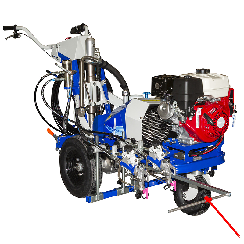 Machine à tracer  airless HYDROLINE L autotractée - 2 pistolets