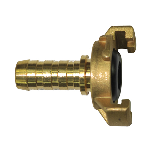 Quick fit coupling with corrugated shank of 16 - 18  à queue cannelée de 16 - 18