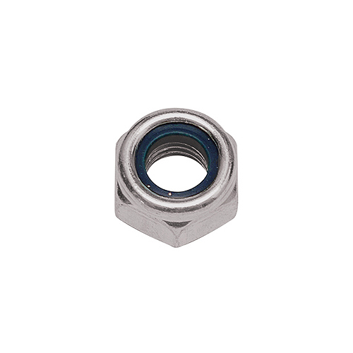 Ecrou M   5 nylstop Inox