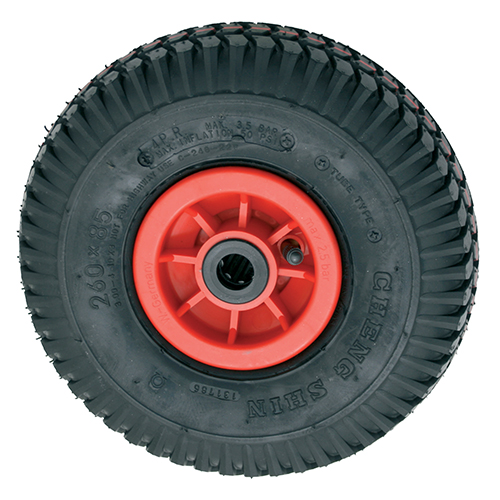 Complete wheel 260 shaft of 20 for 6,8,14P, MPE 80 and 200, 7000z, 9000z  260 arbre de 20 pour 6,8,14P, MPE 80 et 200, 7000z, 9000z