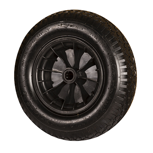 Ø400 complete wheel with shaft of 25 for 100TH, MPE 300  400 arbre de 25 pour 100TH, MPE 300