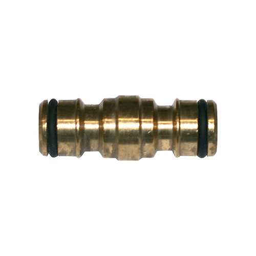 Double male brass quick fit attachment  laiton double mâle