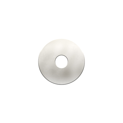 Very large inox washer Ø 6  large ø  6 inox