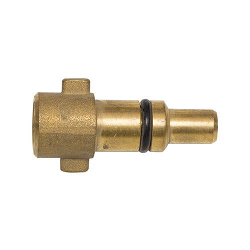 Bayonet quick fit attachment inner threaded 1/4