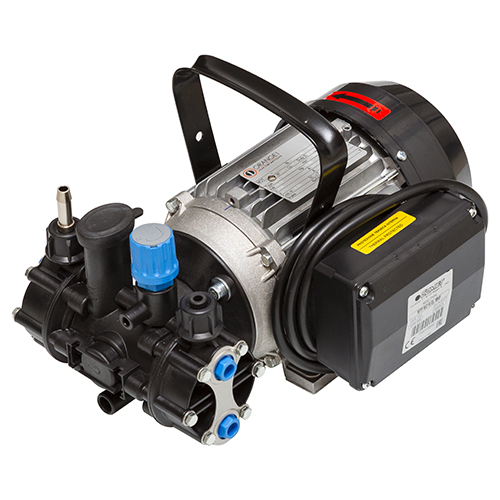 Atomization pump with single-phase motor  avec moteur monophasé