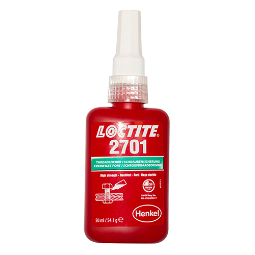 High-strength thread lock 2701 - 50ml  fort 2701 - 50ml