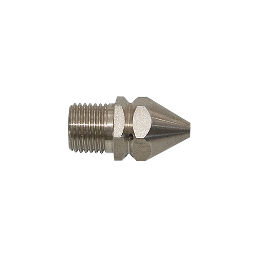 4-hole pipeline nozzle  4 trous