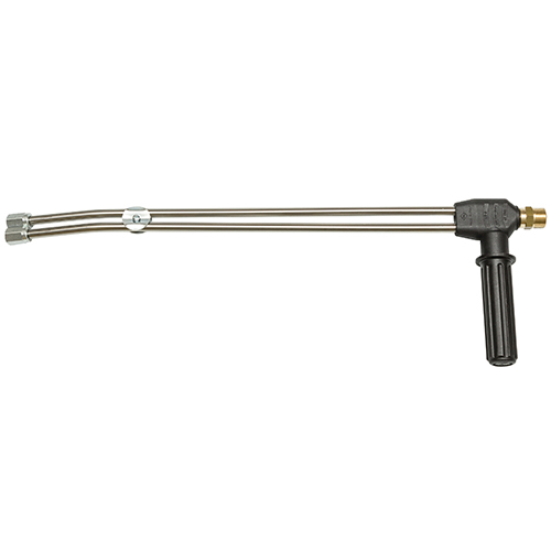 Double elbow lance tube 500 mm  double coudé 500 mm