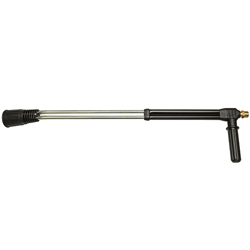 Double elbow lance tube 700 mm  double coudé 700 mm