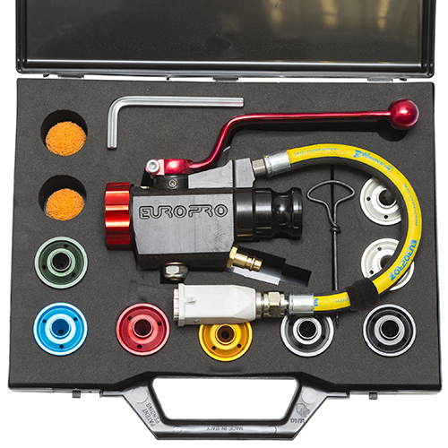EUROPRO 8P, 14P & 24P complete ABS spray lance with electrical switch  ABS 8, 14 et 24 P avec contact démarrage complète
