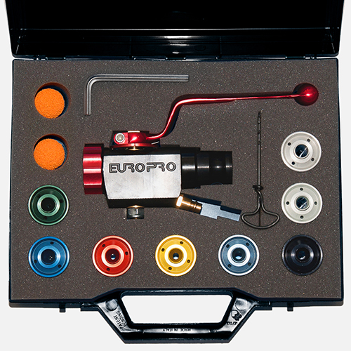 Carry case for EUROPRO 8P, 14P & 24P ABS spray lance  ABS 8 et 14 P complète