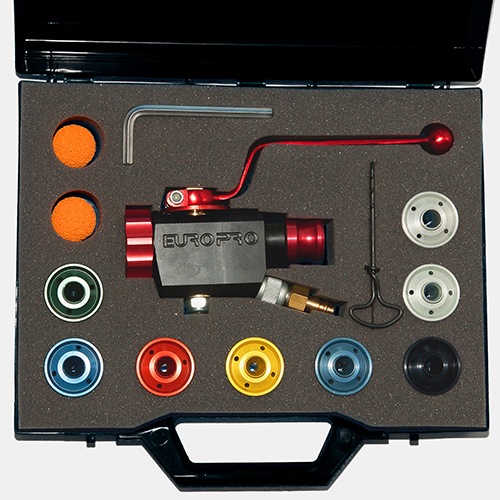 Carry case for EUROPRO 4P ABS spray lance  ABS 4 P complète