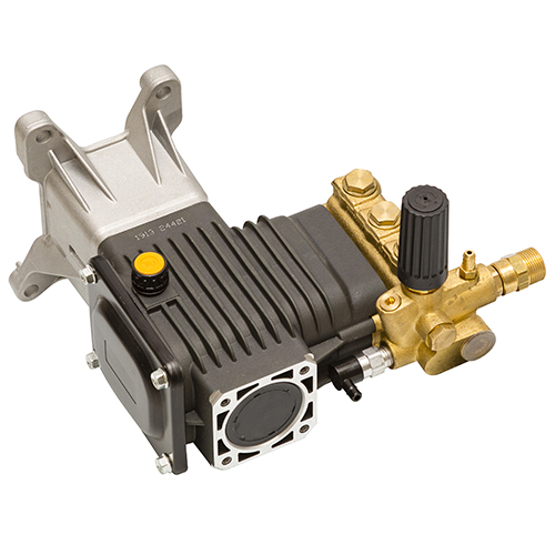 15-litre pump 275 bar with 3,400 rpm bypass  litres 275 bar avec by-pass 3 400 tr/min