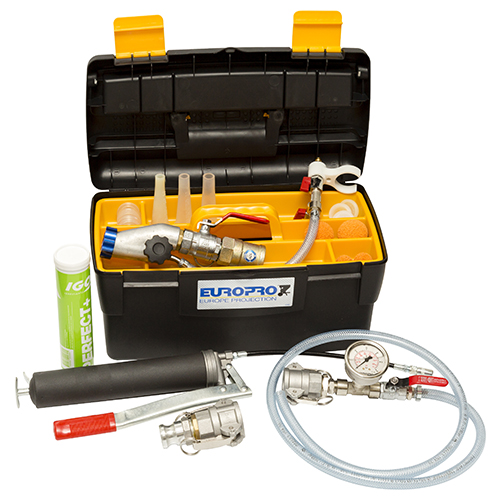 Complete traditional lance - CP 60  mortier avec buses - CP 60