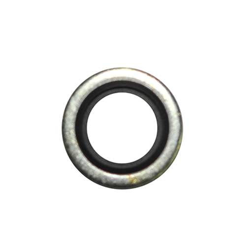 Steel gasket for hollow screw with 1/4 lip  pour vis creuse à lèvre 1/4