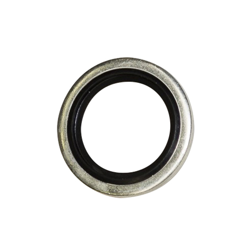 Steel gasket for hollow screw with 1/2