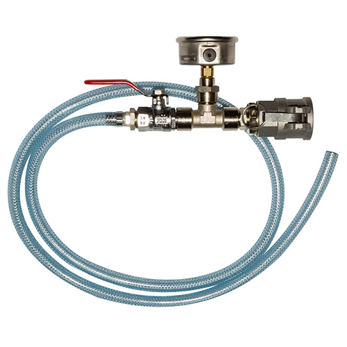Spraying machine pressure controller  machine à projeter