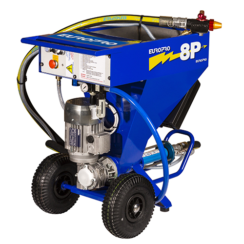 DROPPRO 8P spraying machine - 110V - 0.75 KW  DROPPRO  8P - 110V - 0.75 KW
