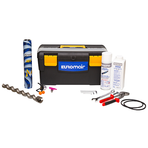 Mallette entretien  machine JETPRO 80 & 100