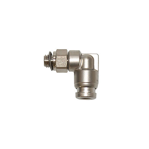 90° bent push-in connector  M5 ø 4 for HV 230 spray-gun  raccord instantané M5 ø 4  pistolet HV230