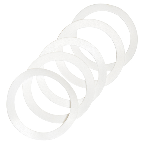 HV230, AC20A/35A ( x5 ) spray-gun bowl gasket  pistolet HV230, AC20A/35A (x5)