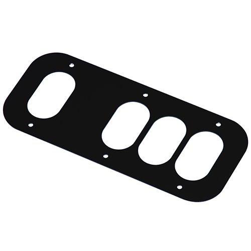 Support flange bellows control panel CP 60  soufflet pupitre de commande CP 60