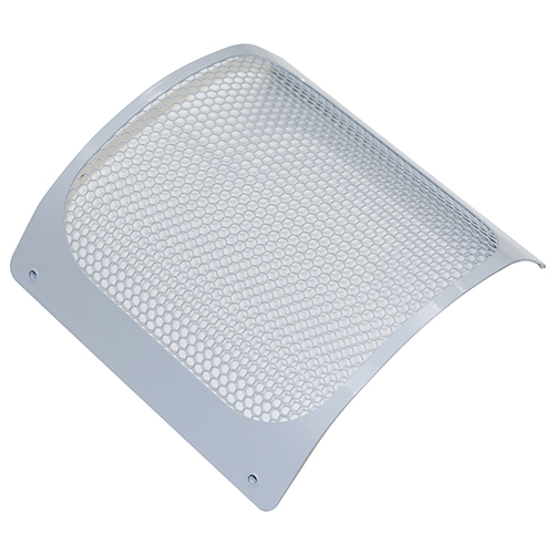 CP 60 hood removable lateral grid  amovible capot CP 60