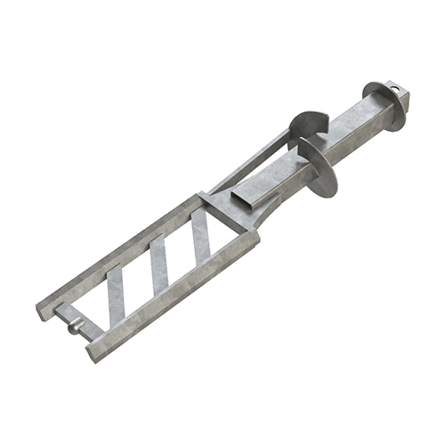 SILOTECH mixing shaft  produit poudre SILO