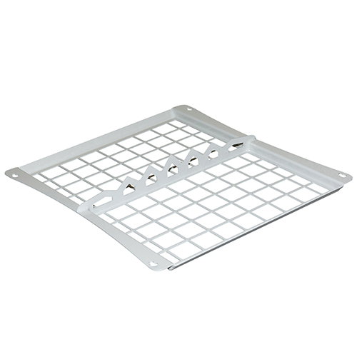 Grille en  tôle  MIXER 35 ral 7035