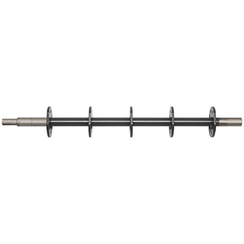 Single 5-blades mixing shaft for TURBISOL 56 Evo2, 112 & 164  5 pales seul TURBISOL 56 Evo2, 112 & 164