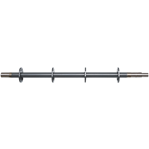 TURBISOL 200 4-blades upper mixing shaft  supérieur 4 pales TURBISOL 200