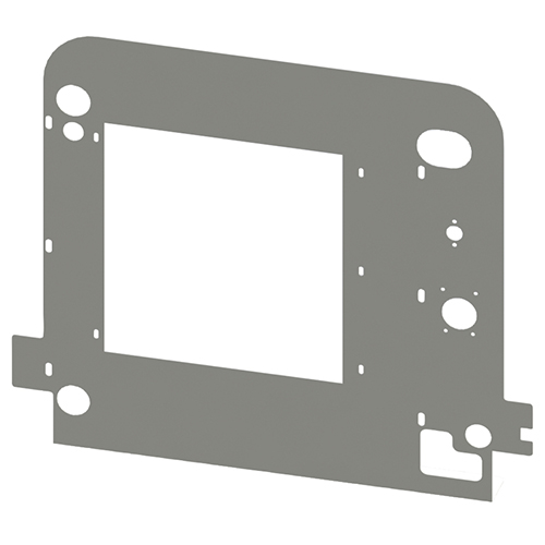 Cloison échangeur  radiateur SHELL CP60 2021