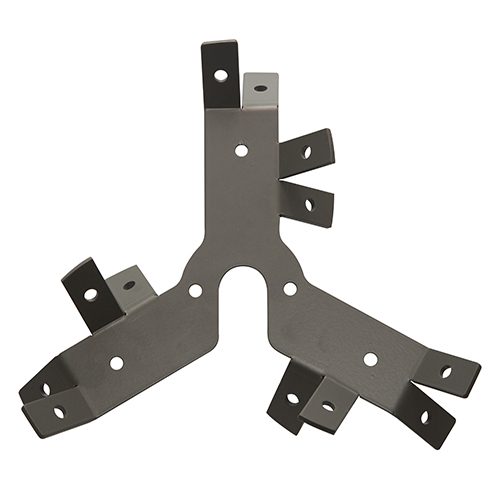 TURBISOL 200 star-shaped carding paddle ø280  ø280 cardage TURBISOL