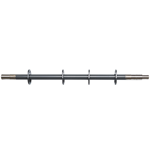 TURBISOL 200 4-blades lower mixing shaft  inférieur 4 pales TURBISOL 200