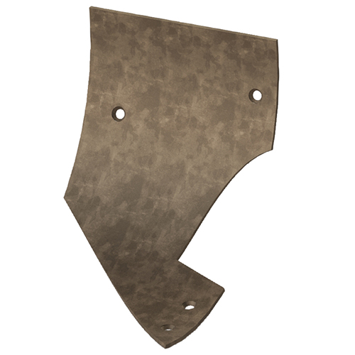 X-SCREED bottom outlet wear plate  sortie inférieure X-SCREED