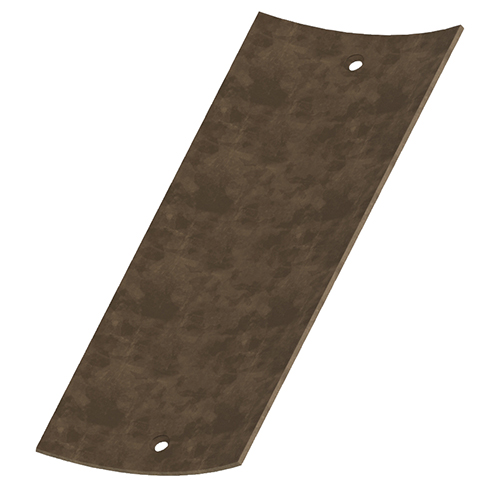 X-SCREED top wear plate  supérieure X-SCREED