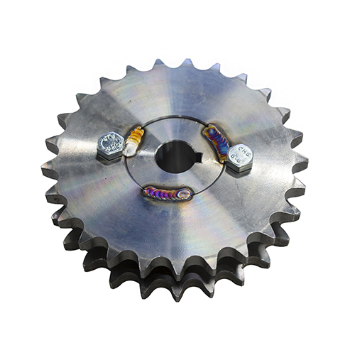 Pignon double  25/25 dents soudé TURBISOL 200