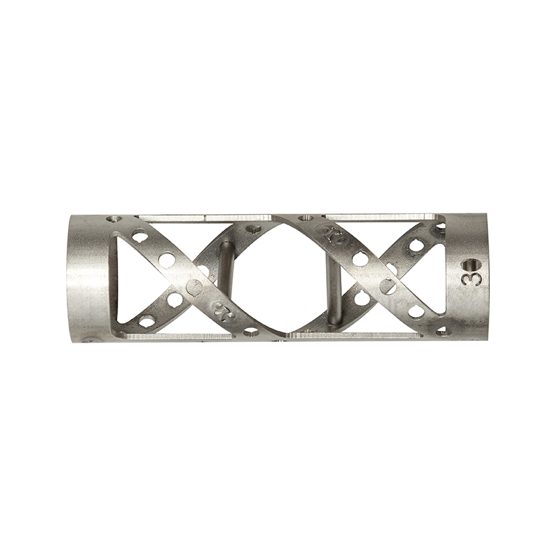 Filtre hélicoïdal  maille 4 axes machine TWINMIX