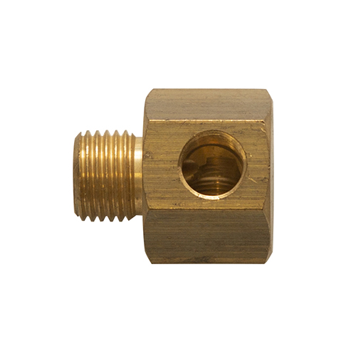 1/4D female double outlet H.P. coupling  double sortie femelle 1/4