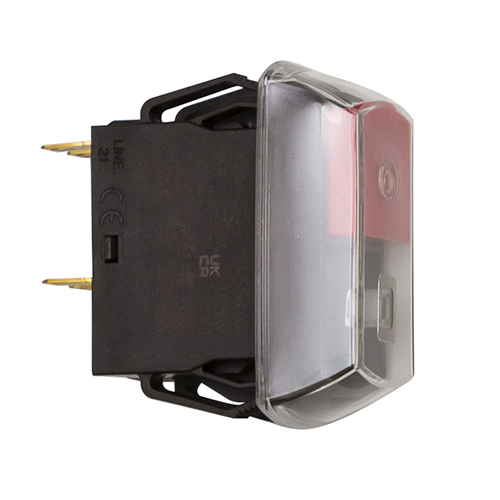 Interrupteur rectangulaire  nouveau modèle 230V - 16A